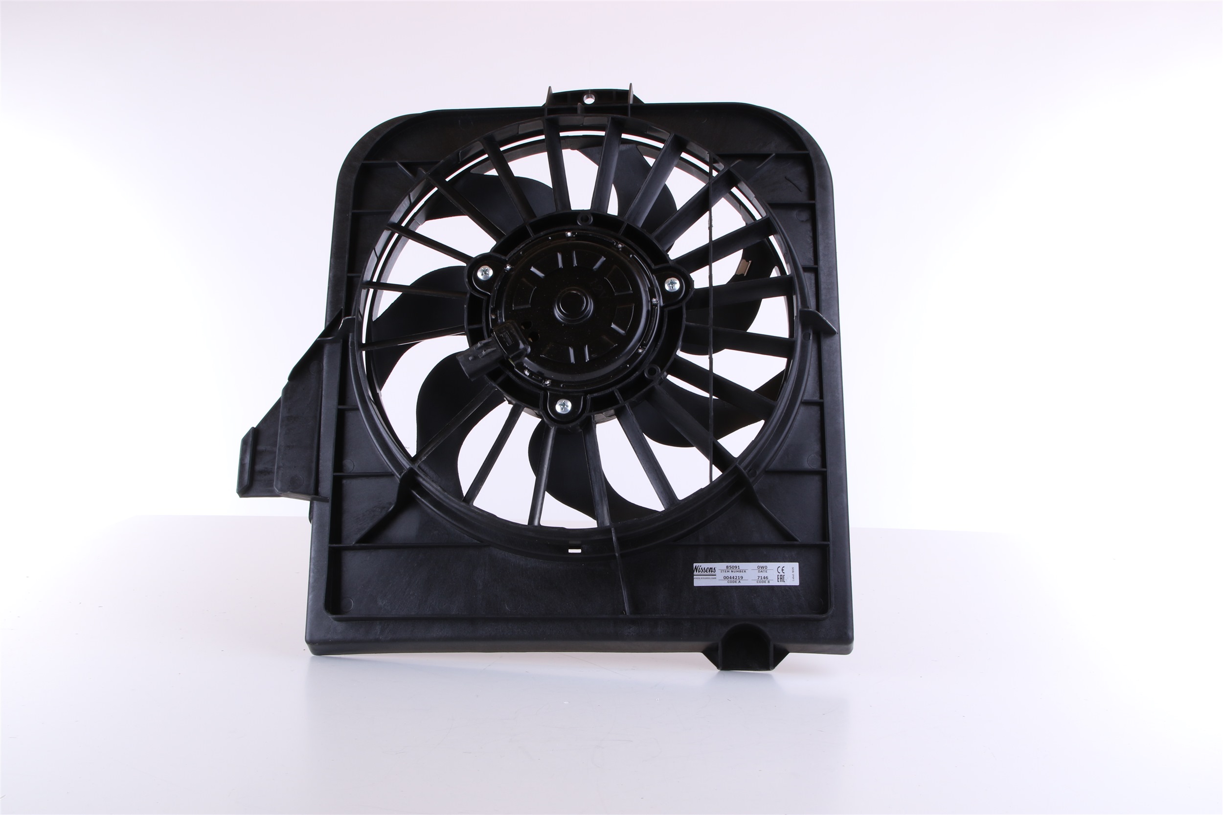 NISSENS 85091 Koelventilator