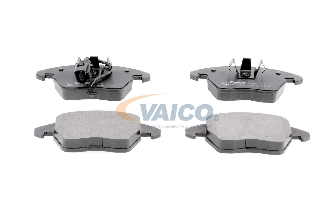 Bremseklodser 8J0.698.151C VAICO V10-8172-1 VW, FORD, AUDI, SKODA, SEAT