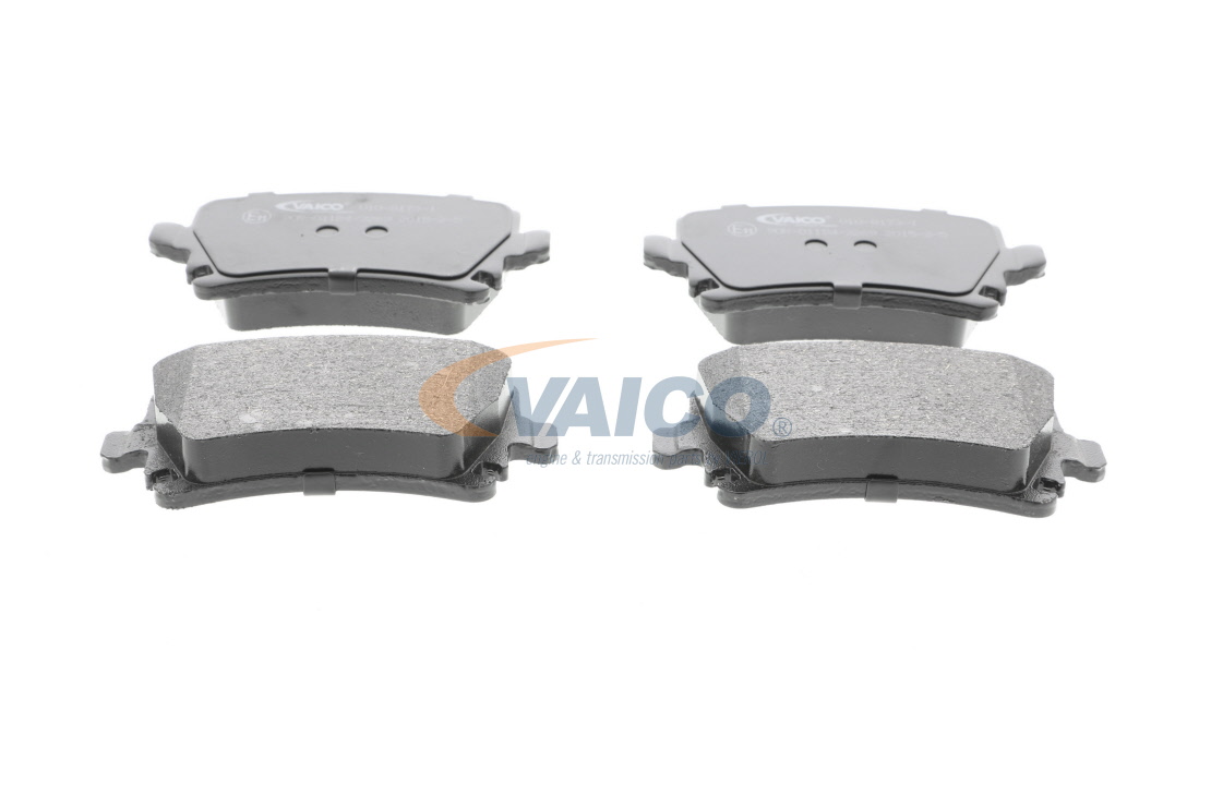Bremsbeläge 1K0698451H VAICO V10-8173-1 VW, AUDI, FORD, SKODA, SEAT