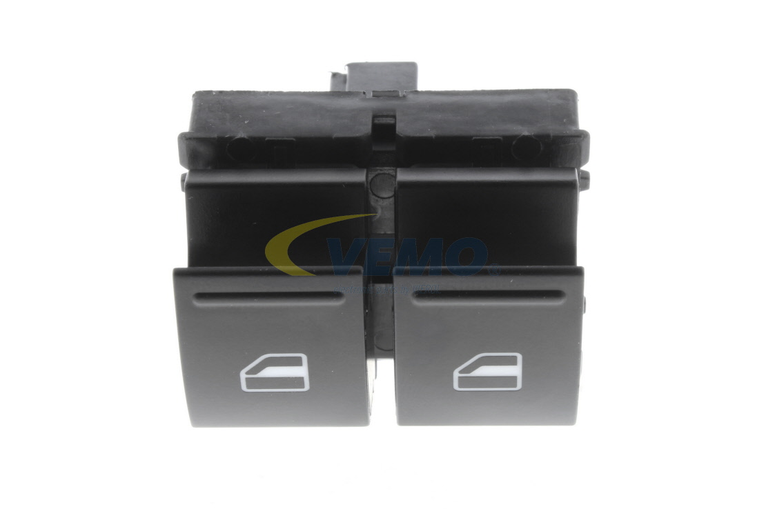 Interruptor, elevadores dos vidros 1K3 959 857 A VEMO V10-73-0243 VW, AUDI, SEAT, SKODA