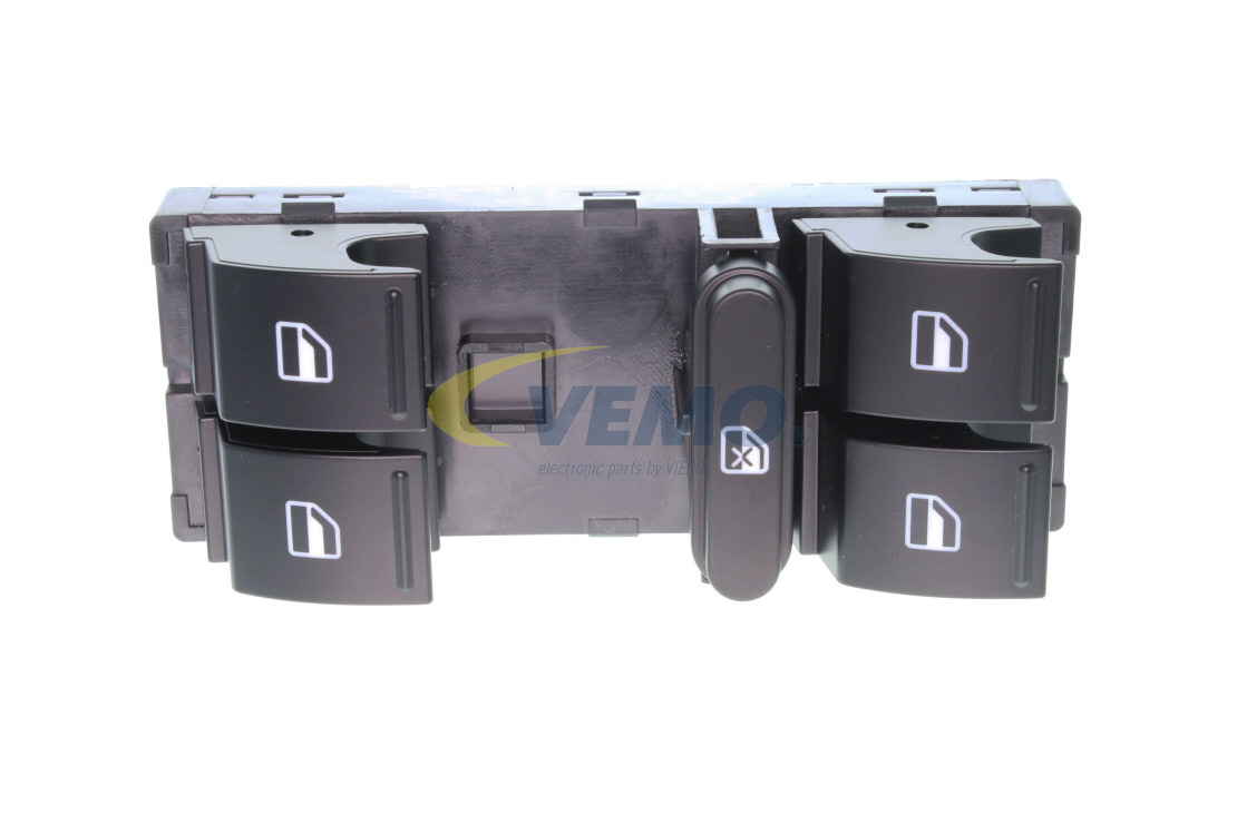 VEMO V10-73-0249 Schalter Fensterheber SKODA OCTAVIA 1.8 TSI 152 PS Benzin