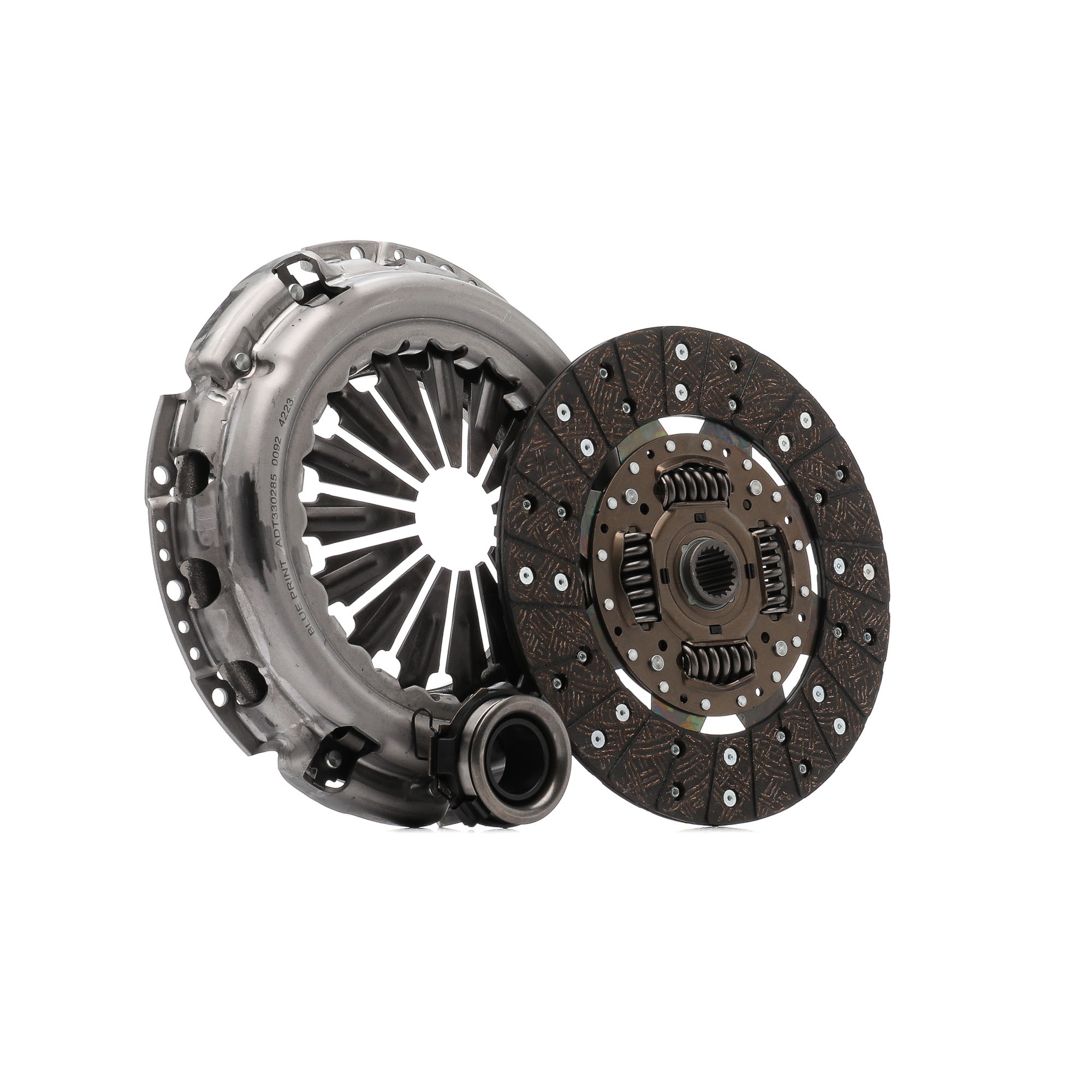 BLUE PRINT ADT330285 Комплект съединител и маховик Toyota Hilux III 2.5 D-4D (KUN15, KUN35) 144 K.C. дизел 2012