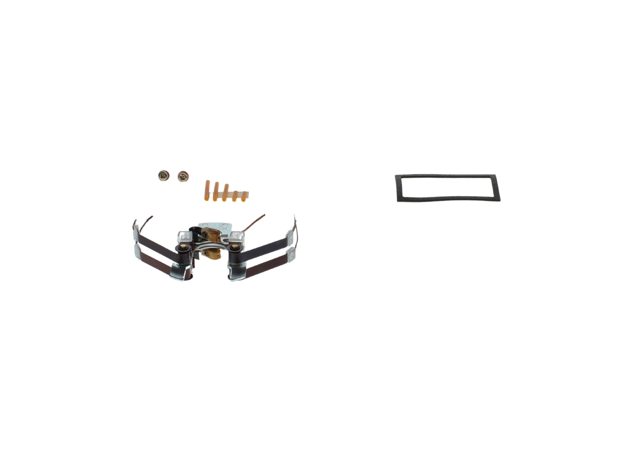 7289108 BOSCH F026T03035 Opel Astra G CC Reparatursatz, Zündverteiler original