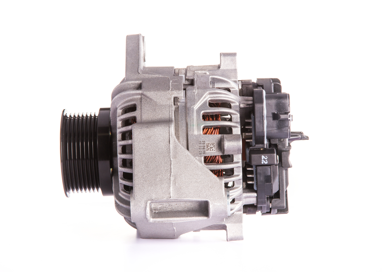 Alternator A013 154 4002 BOSCH 0124555002 MERCEDES-BENZ