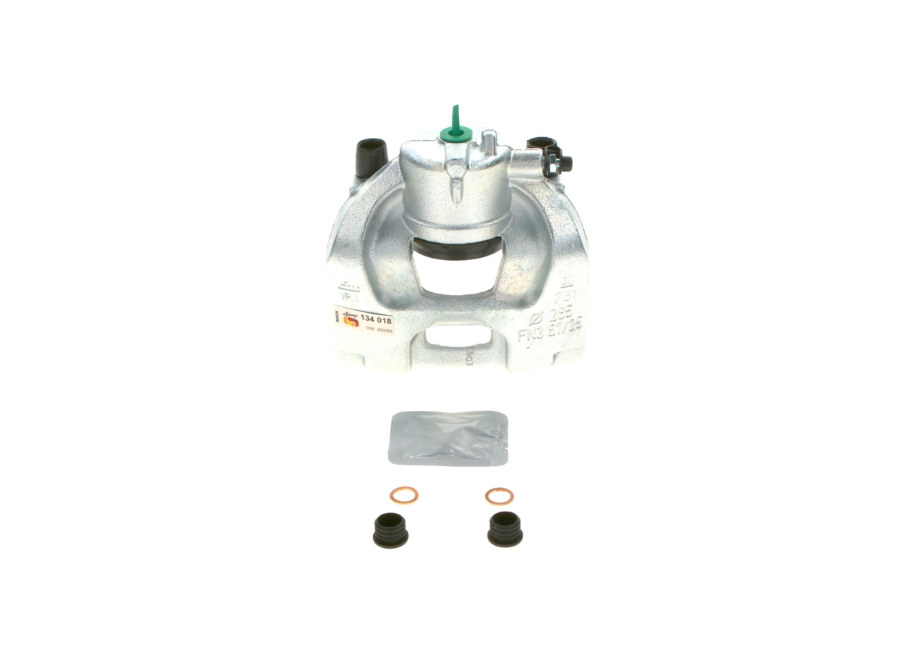 Bremssattel 0 986 134 018 BOSCH 93190822 OPEL, FIAT, CHEVROLET, CADILLAC, VAUXHALL