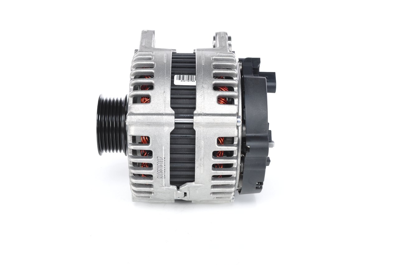 BOSCH 0 121 715 120 Wisselstroomdynamo AUDI Q7 (4LB) 3.0 TDI quattro 211 Pk Diesel BUN