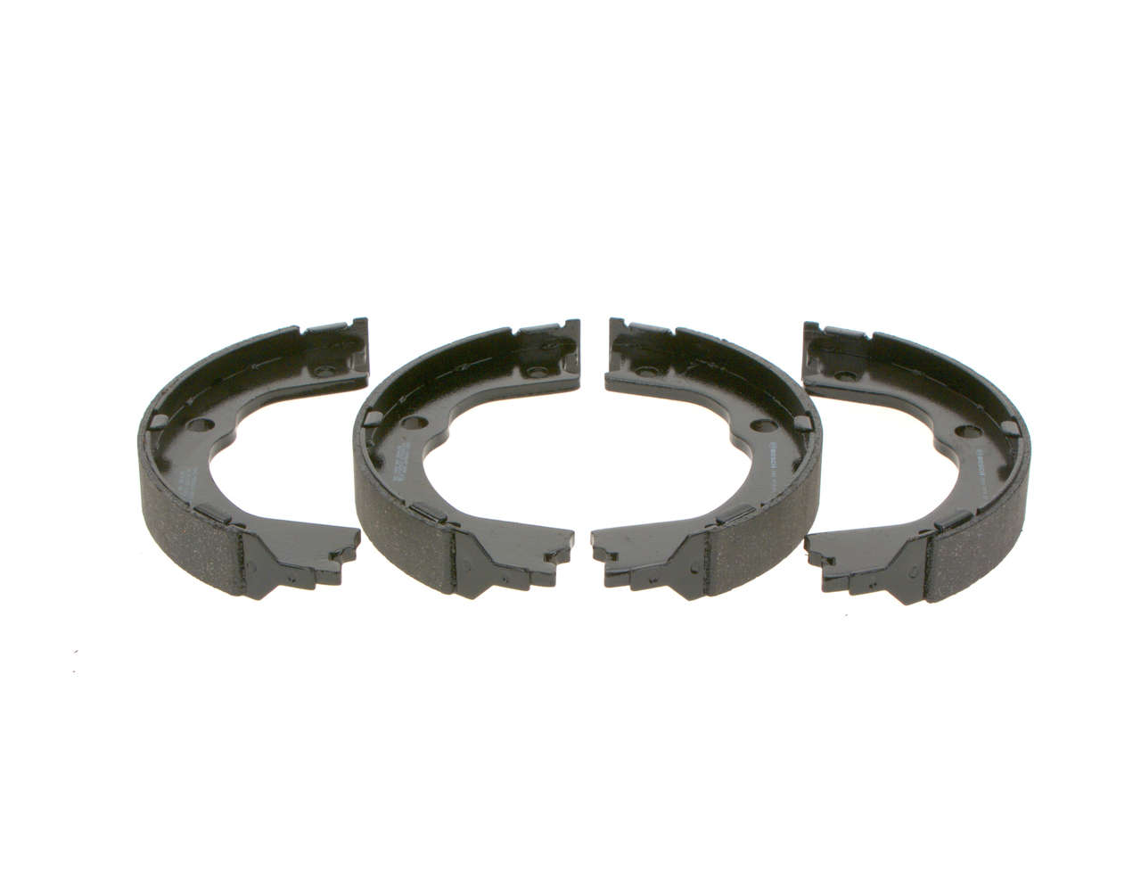 BS996 BOSCH 0 986 487 776 Mâchoires de frein à main