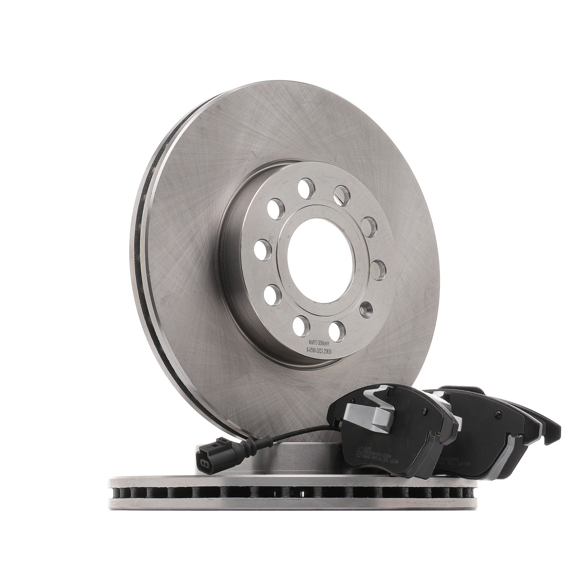 MAPCO 47830 Bremsen-Set HONDA CIVIC 1.8 141 PS Benzin