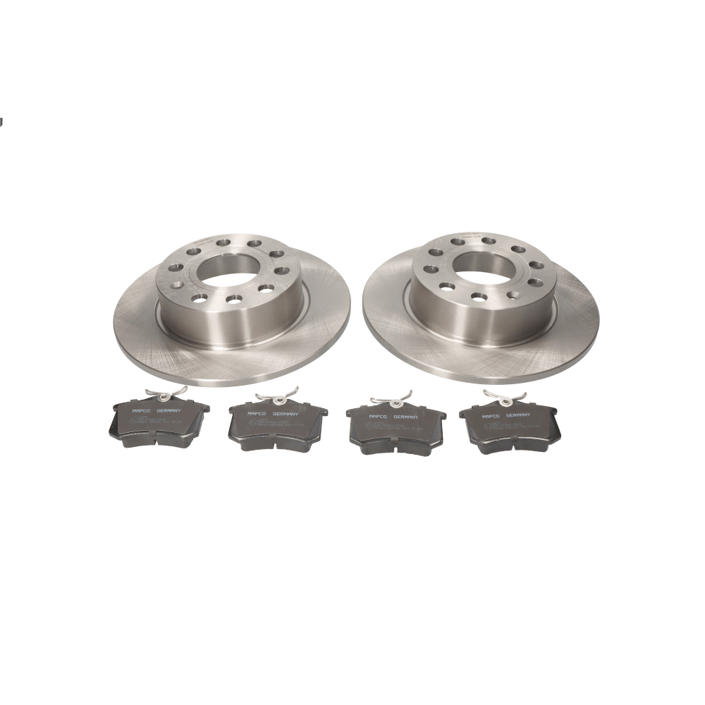 MAPCO 47831 VW SCIROCCO 2005 brake discs and pads price