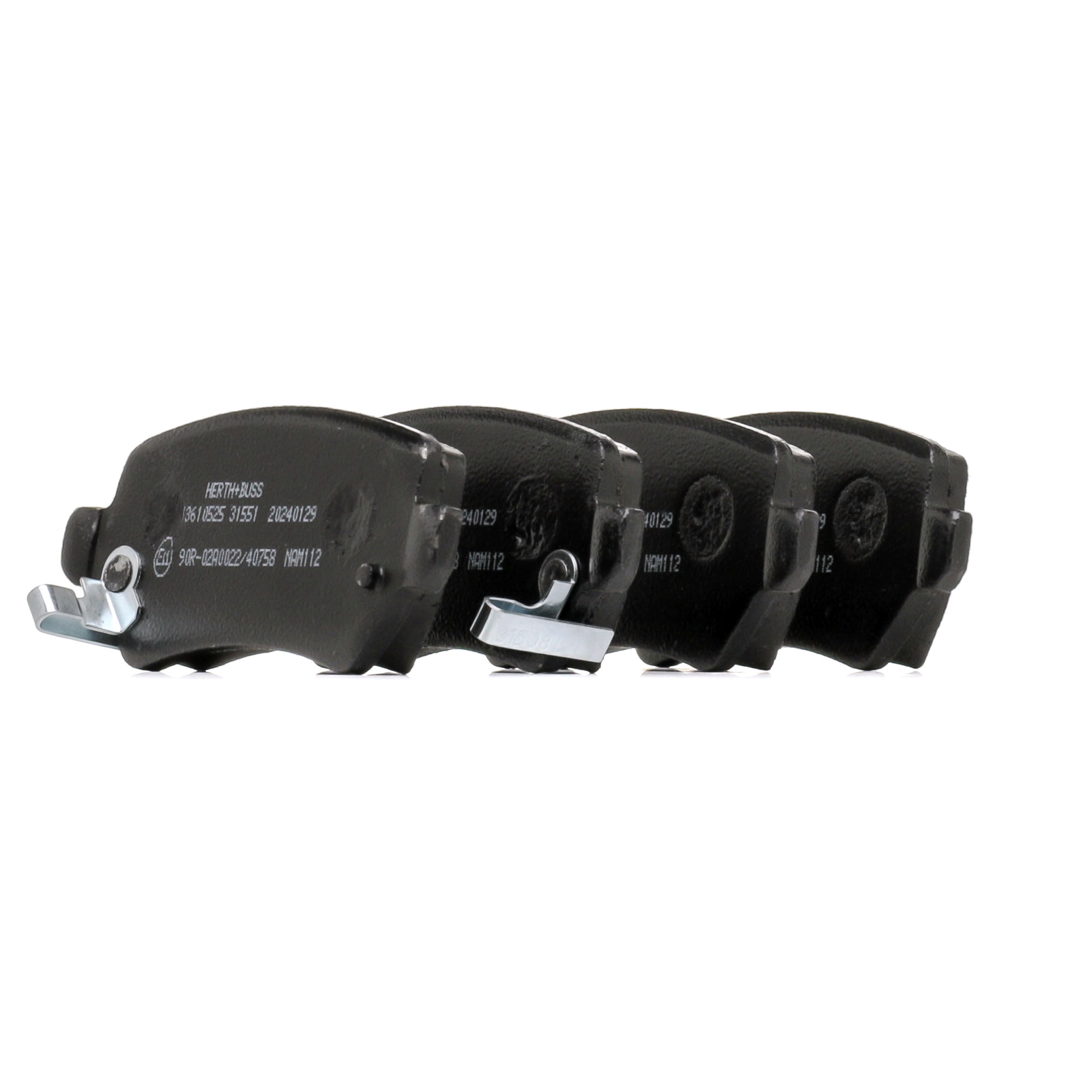 Bremsklötze HERTH+BUSS JAKOPARTS J3610525 Bewertung