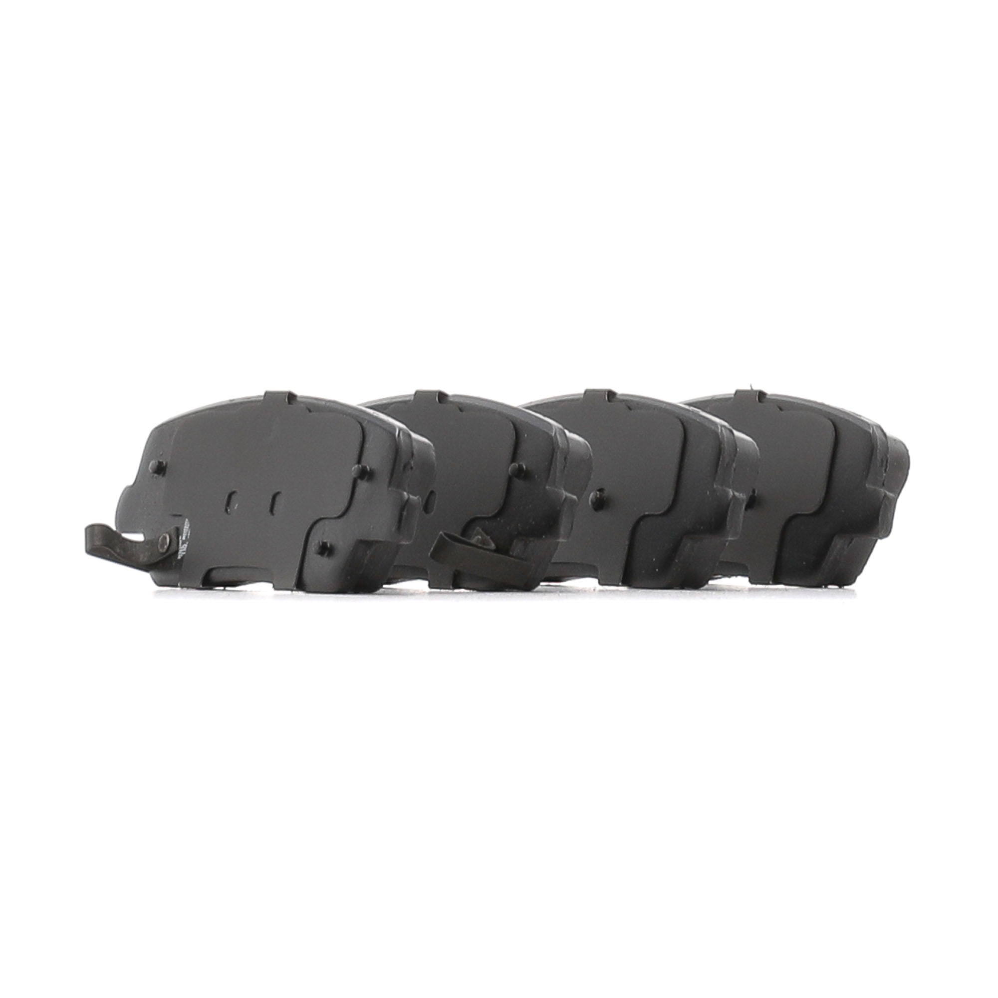 VALEO 601134 Комплект спирачно феродо, дискови спирачки ширина: 117mm, височина: 48mm, дебелина: 14,9mm