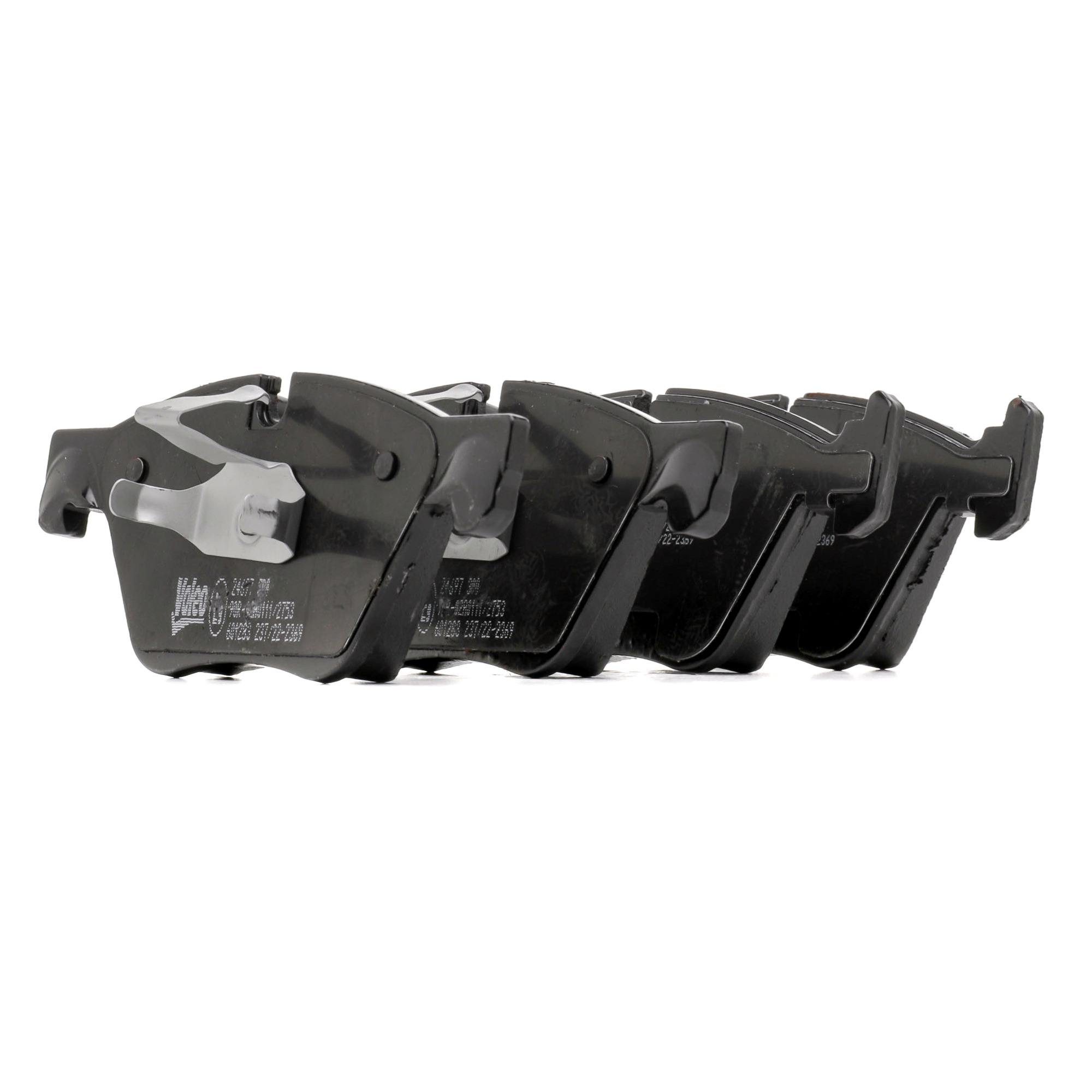 Комплект спирачно феродо, дискови спирачки 6856591 VALEO 601283 BMW