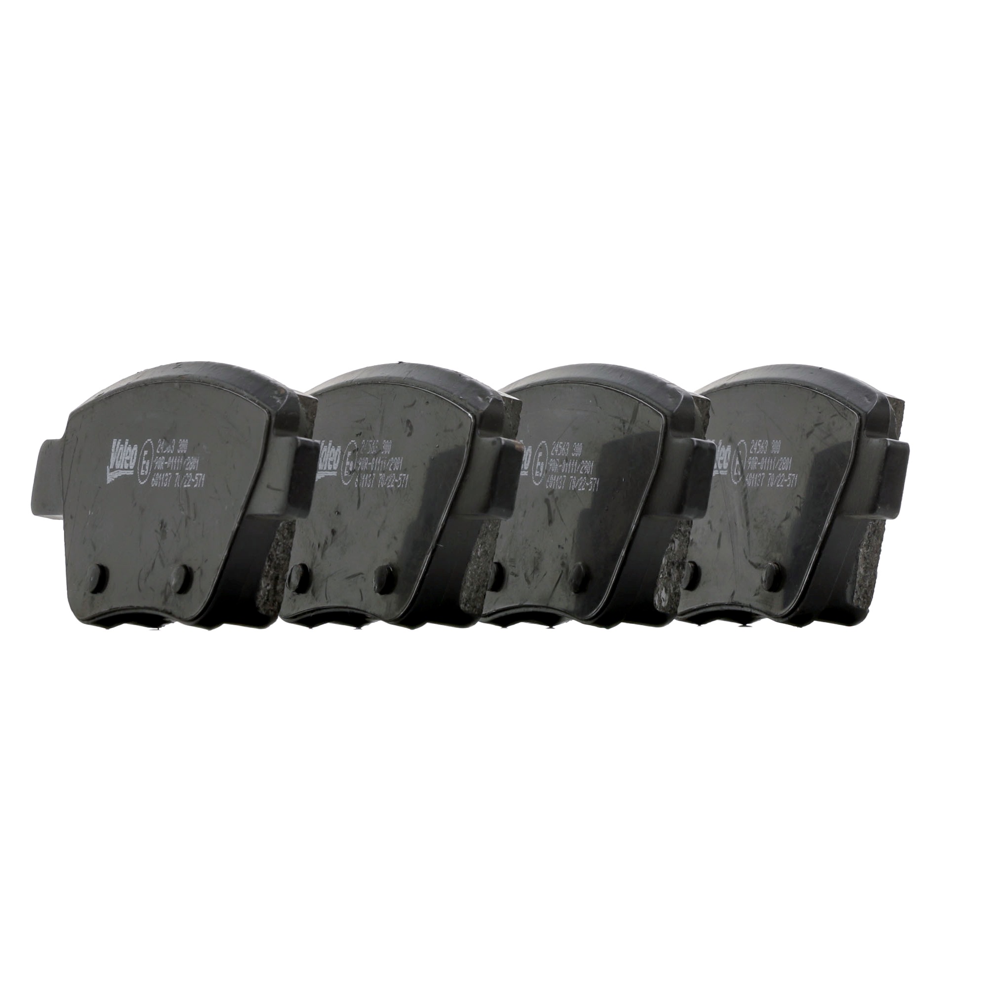 VALEO 601137 Bremsbeläge