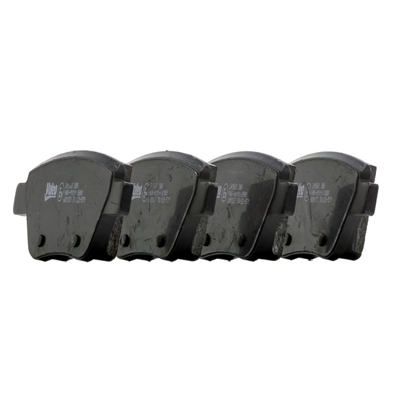 VALEO 601137 Комплект спирачно феродо, дискови спирачки