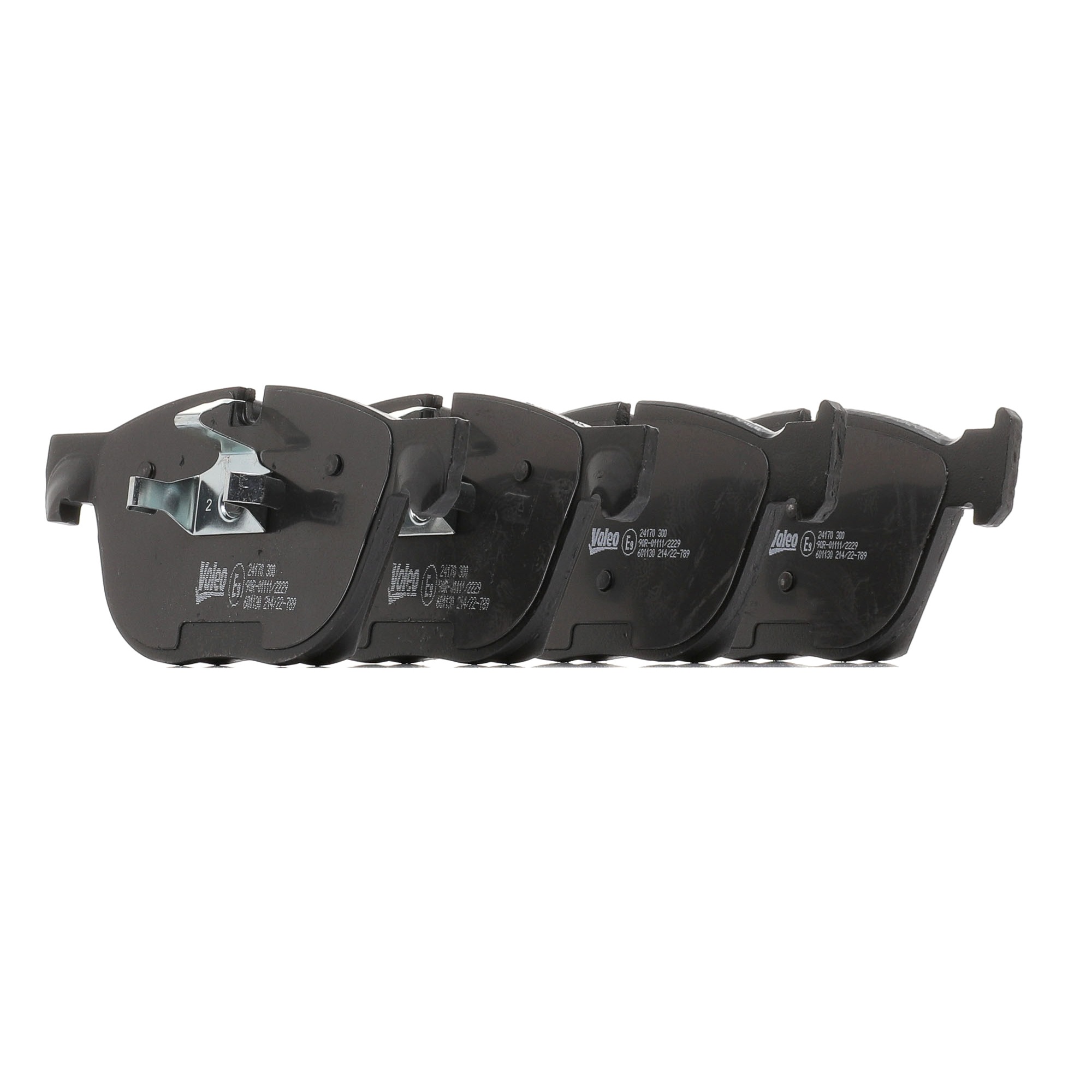Plaquettes de frein 6857096 VALEO 601130 BMW