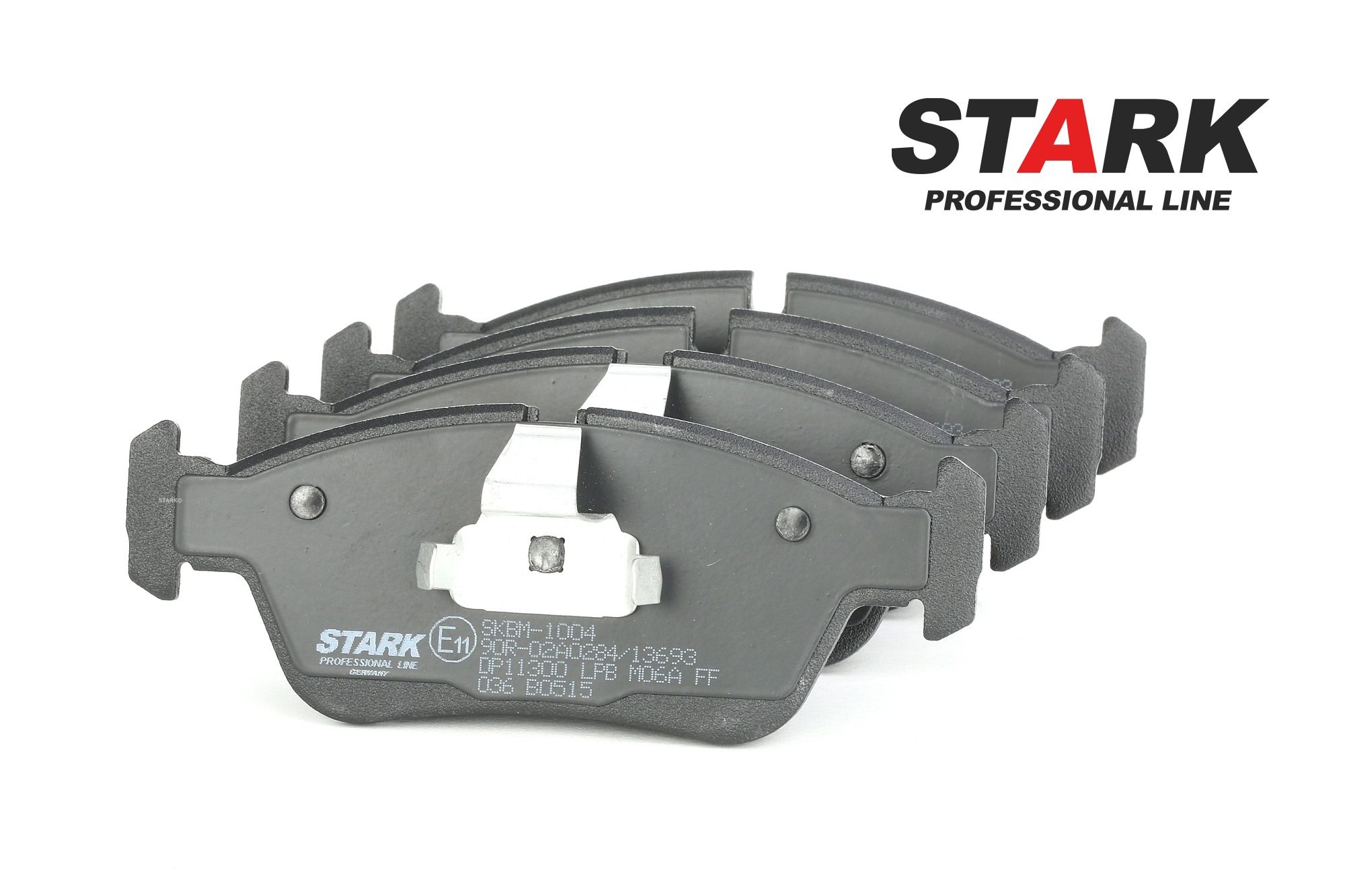 Remblokset STARK SKBM-1004 waardering