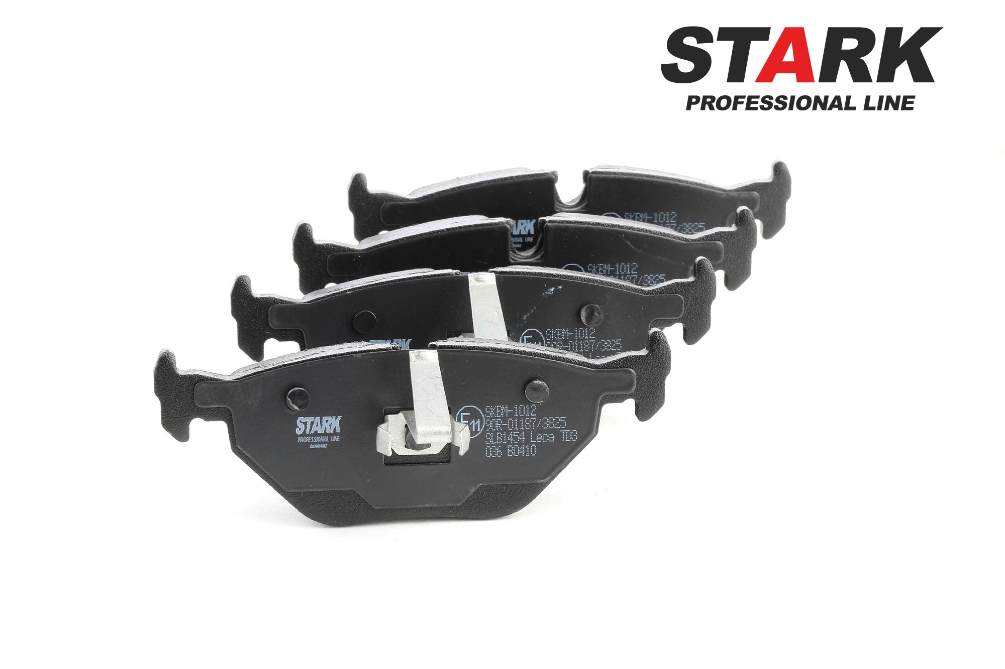 Sada brzdových destiček STARK SKBM-1012 Hodnocení