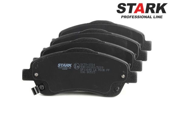STARK SKTO-1014 Комплект спирачно феродо, дискови спирачки