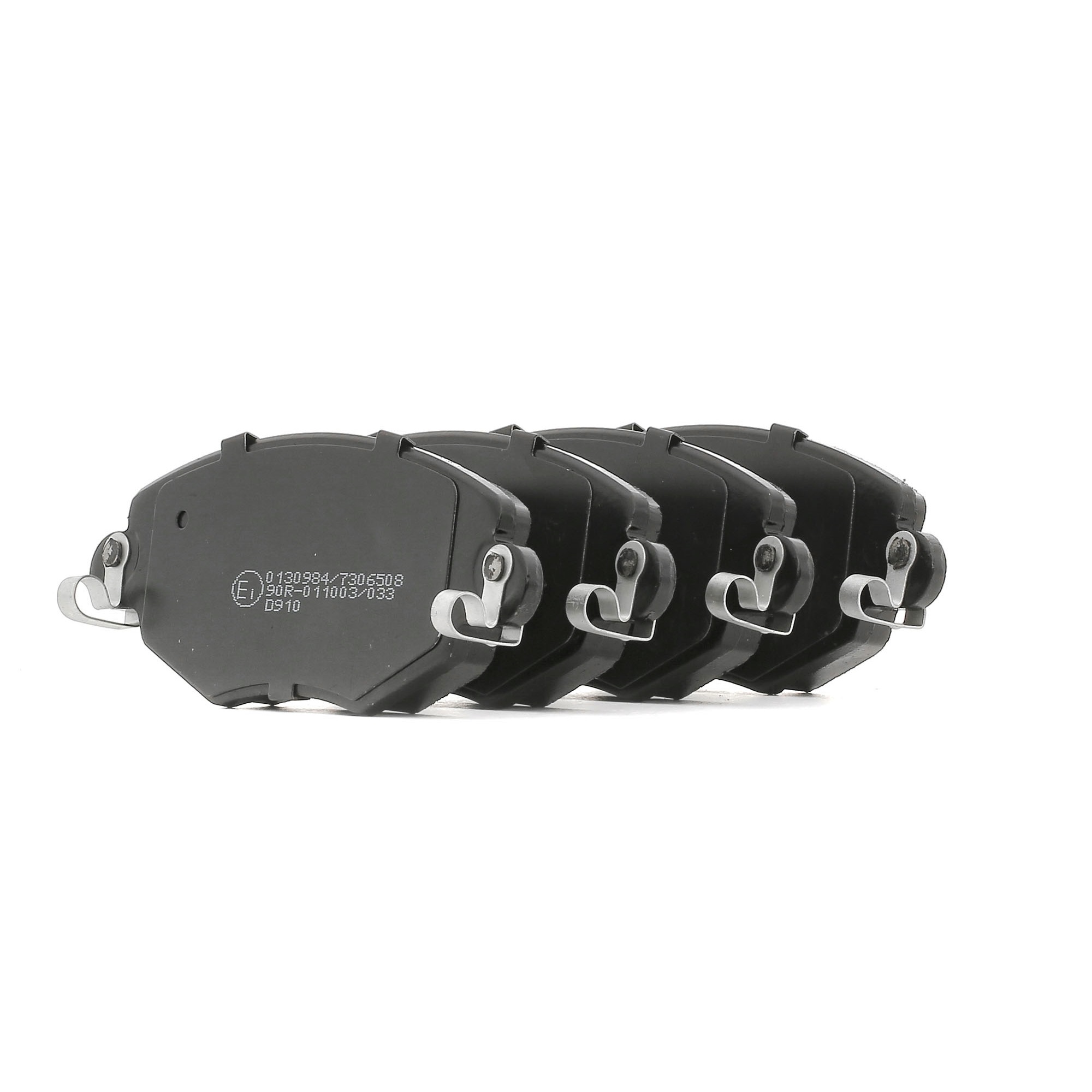STARK SKFO-1017 Plaquettes de frein Largeur: 148,8mm, Hauteur: 60,5mm, Épaisseur: 18,4mm