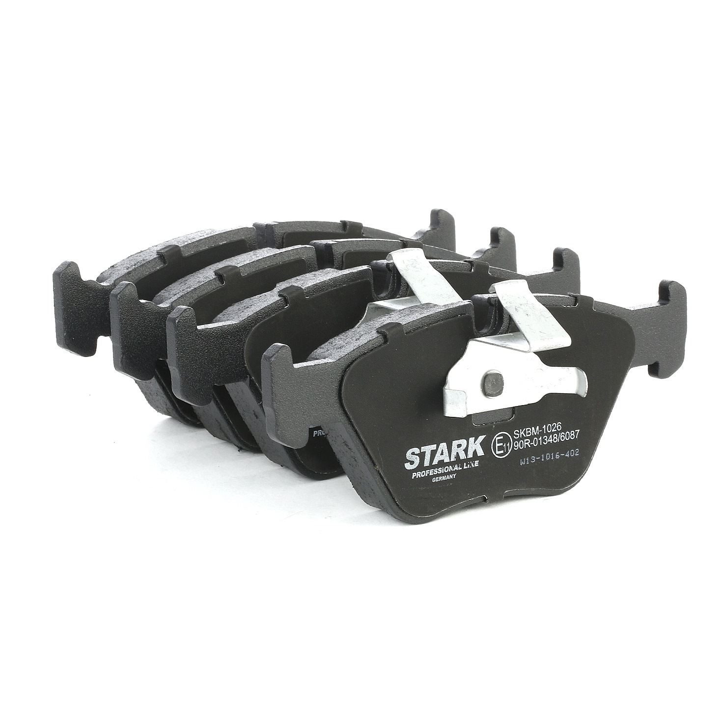 Bremsklötze STARK SKBM-1026 Bewertung