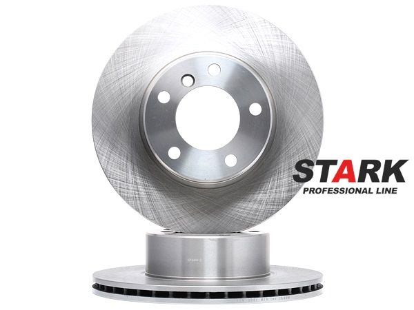 STARK SKBM-2031 Bremsscheibe BMW 5er 520i 150 PS Benzin