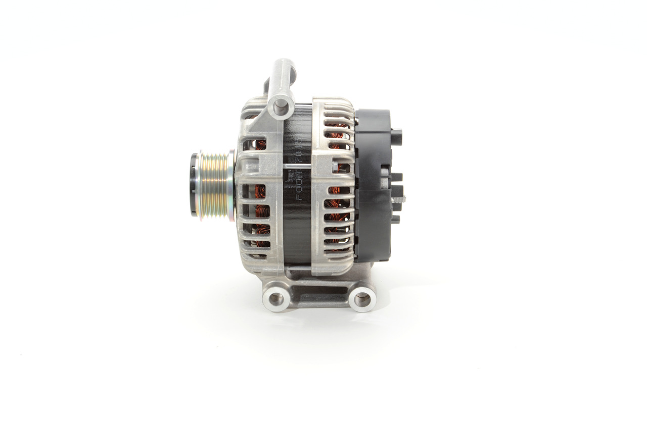 BOSCH 0 125 711 101 Dynamo FORD Transit Mk7 Flatbed Vrachtwagen / Chassis (V363) 2.2 TDCi 100 Pk Diesel DRFF