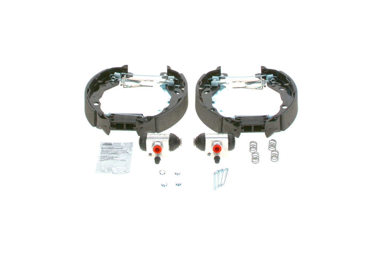 KS679 BOSCH 0204114679 Барабанни спирачки Citroën C4 1 цена