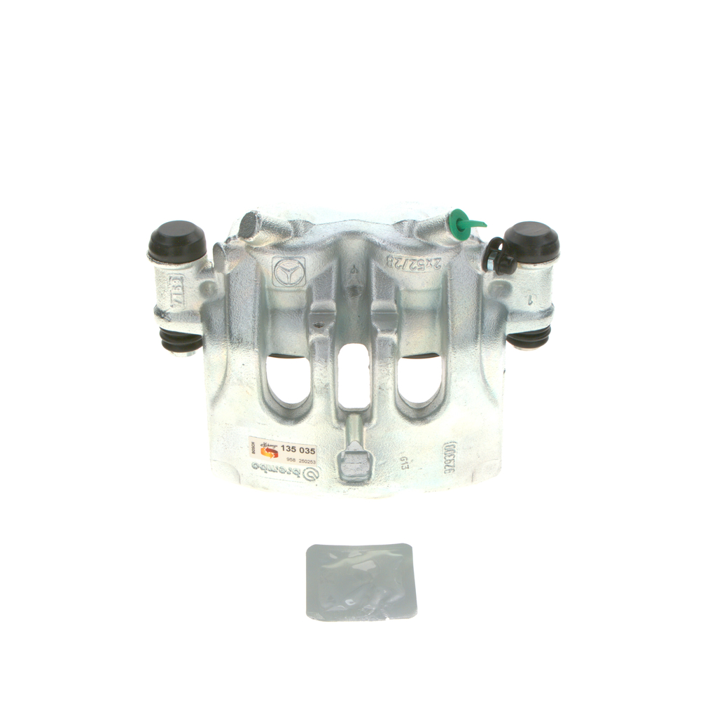 Bremssattel 2E0 615 106 C BOSCH 0986135035 VW, AUDI, MERCEDES-BENZ, SKODA, SEAT