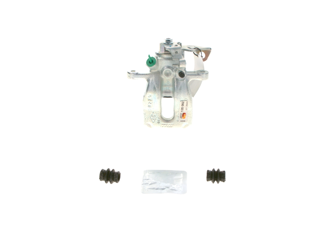 Brake caliper 4400 118 18R BOSCH 0986135082 MERCEDES-BENZ, RENAULT, ISUZU, RENAULT TRUCKS, GMC