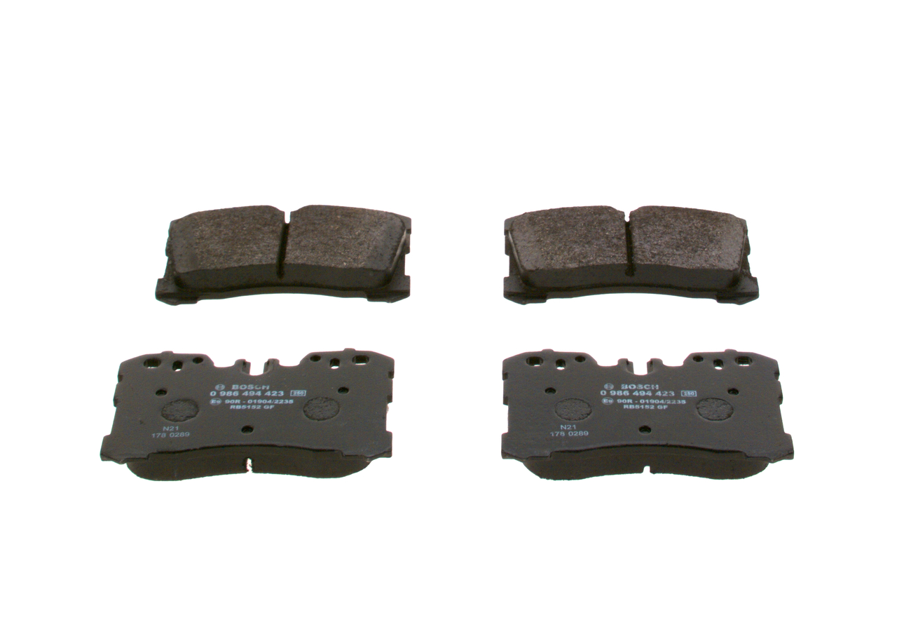 BOSCH BP1345 LEXUS LS IV (XF40) Kilpajarrupalat hinta