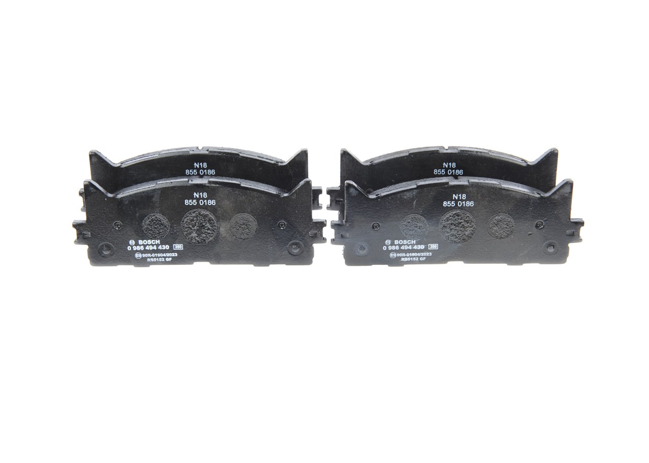 Bremsbeläge 0 986 494 430 BOSCH 0446533440 OPEL, TOYOTA, LEXUS, DAIHATSU, SATURN