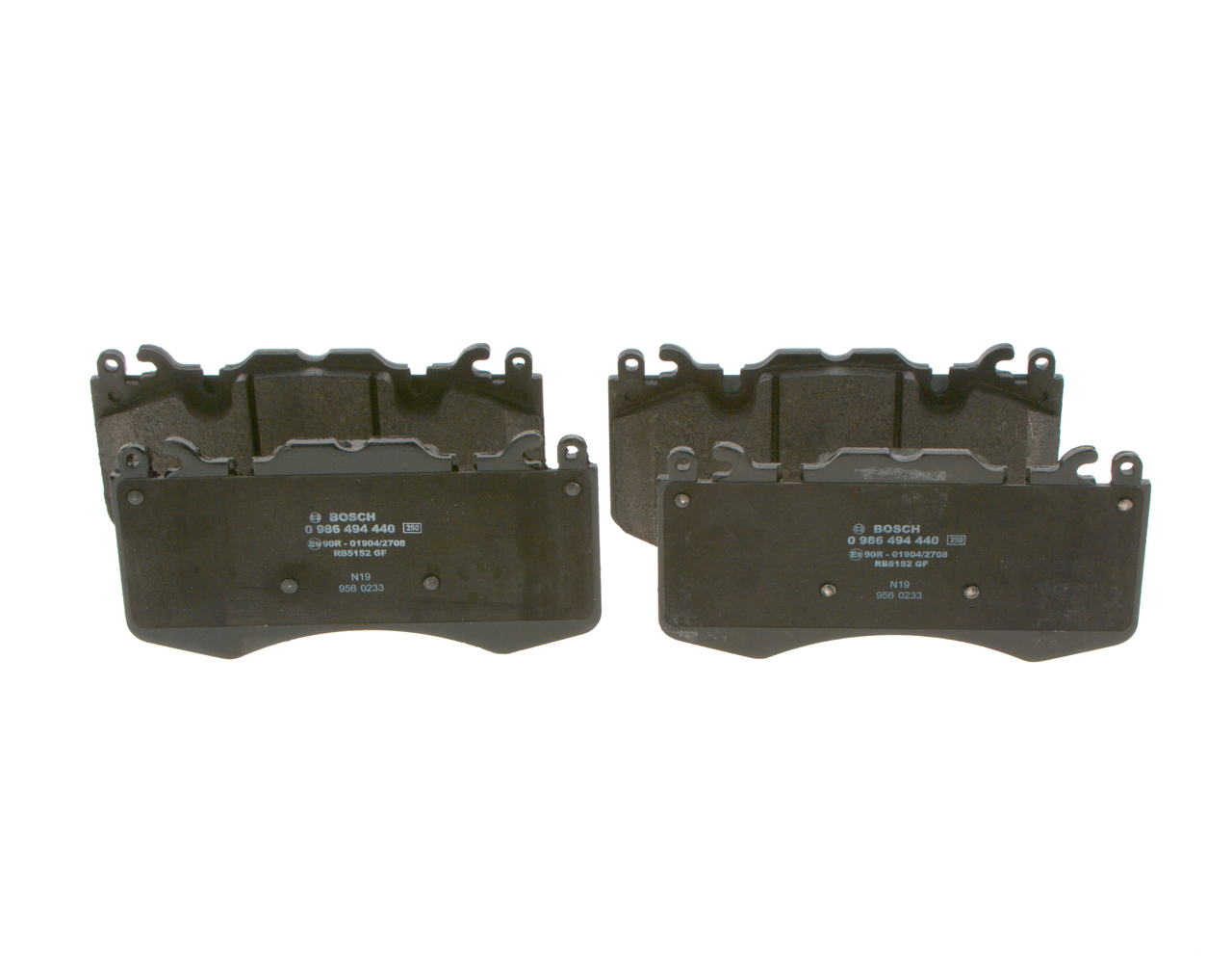 BP1362 Bremseklodser BOSCH Land Rover RANGE ROVER pris