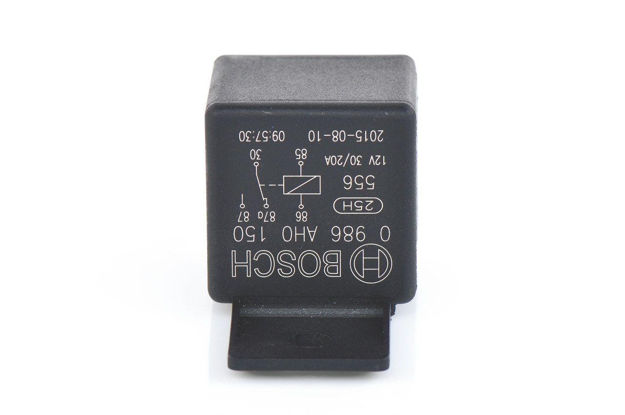 Relais 6555VP BOSCH 0986AH0150 PEUGEOT, CITROЁN, DAEWOO