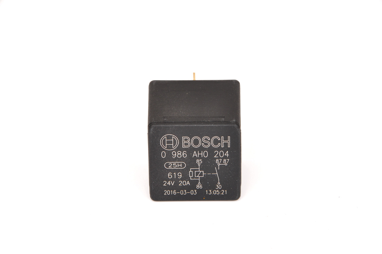 Relè 1 501 833 BOSCH 0986AH0204 FORD, VOLVO