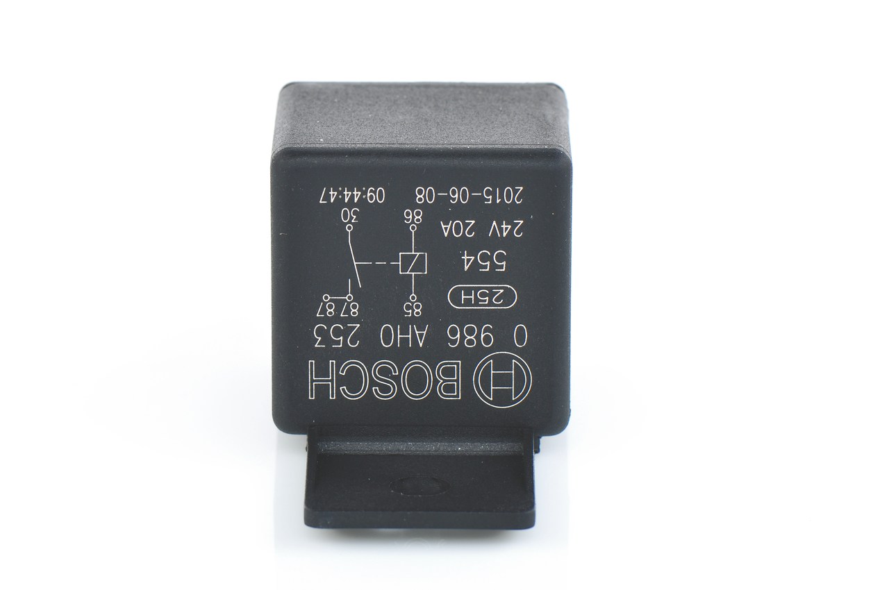 0986AH0253 BOSCH Multifunktionsrelæ hvad koster