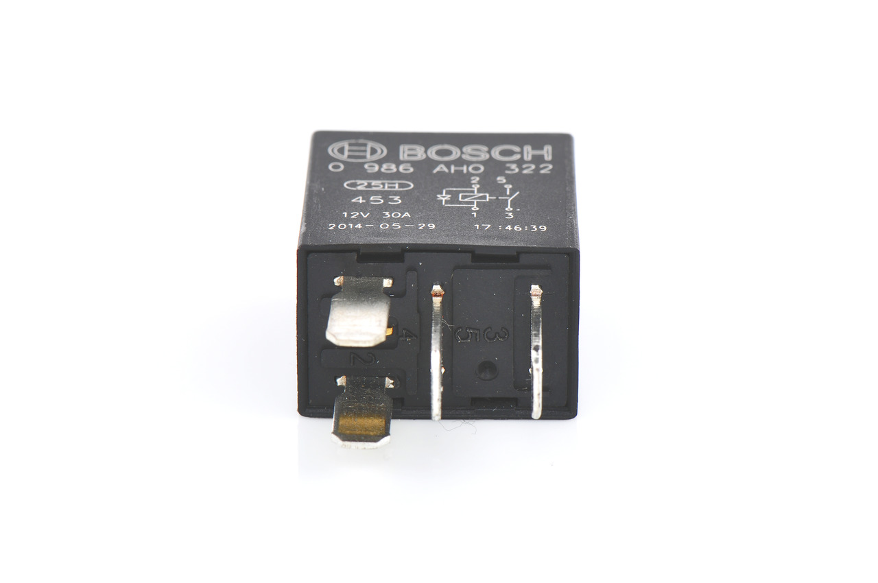Relais 0 986 AH0 322 BOSCH 9098702012 TOYOTA, LEXUS, PUCH