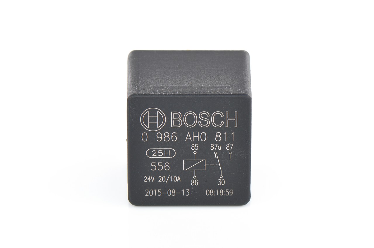 Relais 243 460 BOSCH 0986AH0811 VOLVO