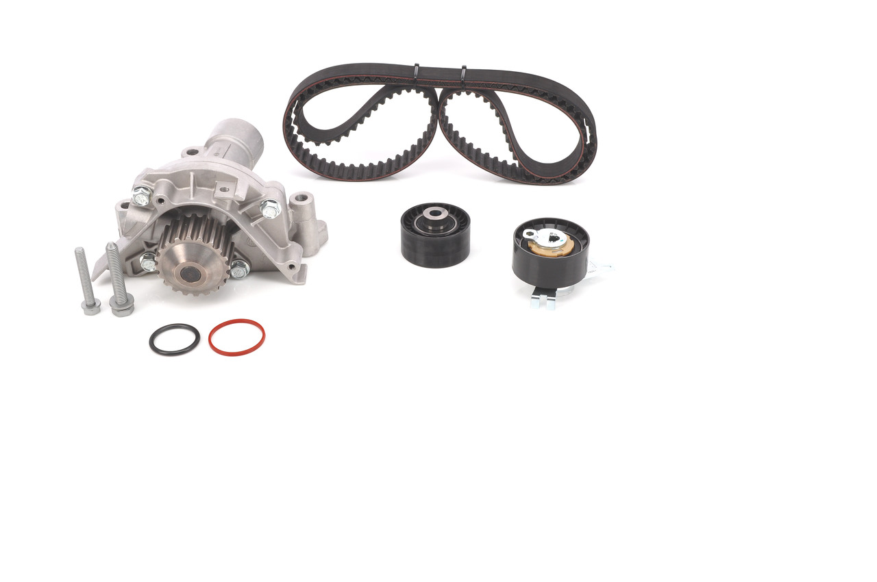 BOSCH WASSERPUMPEN-SET Zahnriemensatz mit Wasserpumpe CITROЁN C4 1.8 i 16V Flex 117 PS Benzin/Ethanol