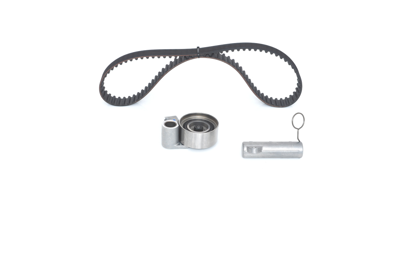 SPANNROLLEN-SET Fogasszíj készlet BOSCH Toyota