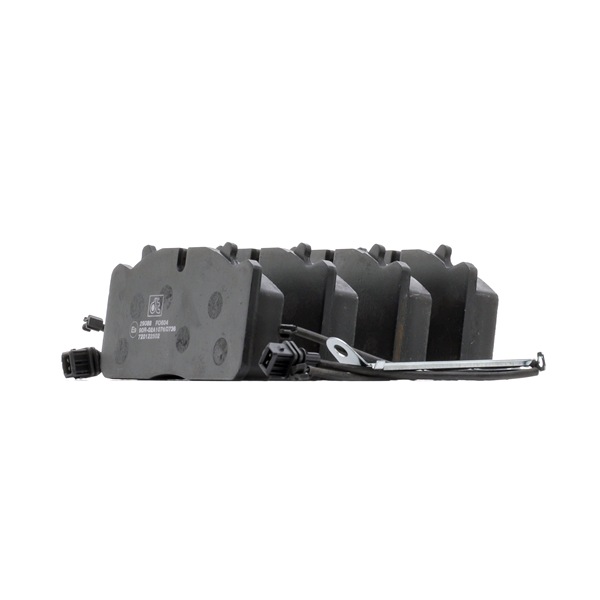 DT Spare Parts 6.95100 Комплект спирачно феродо, дискови спирачки