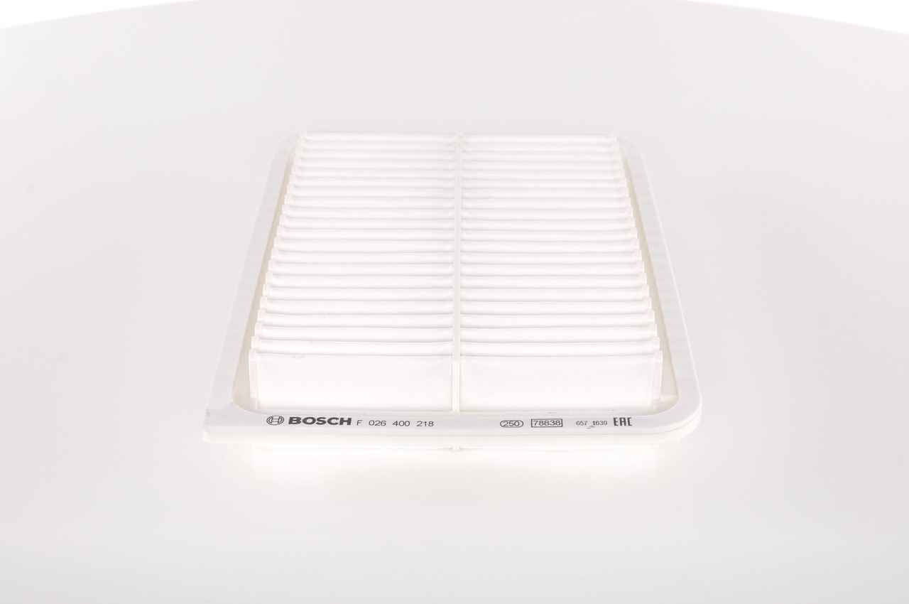 S 0218 BOSCH F 026 400 218 Luftfilter