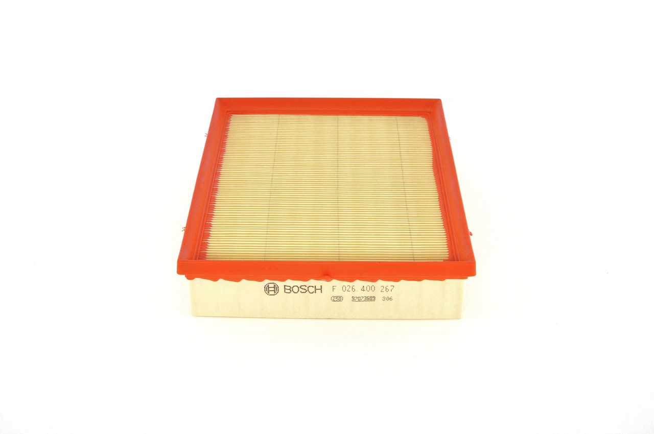 S 0267 BOSCH F 026 400 267 Filtre à air