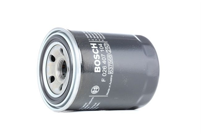 Ölfilter F 026 407 104 BOSCH 0000942602 MERCEDES-BENZ, PEUGEOT