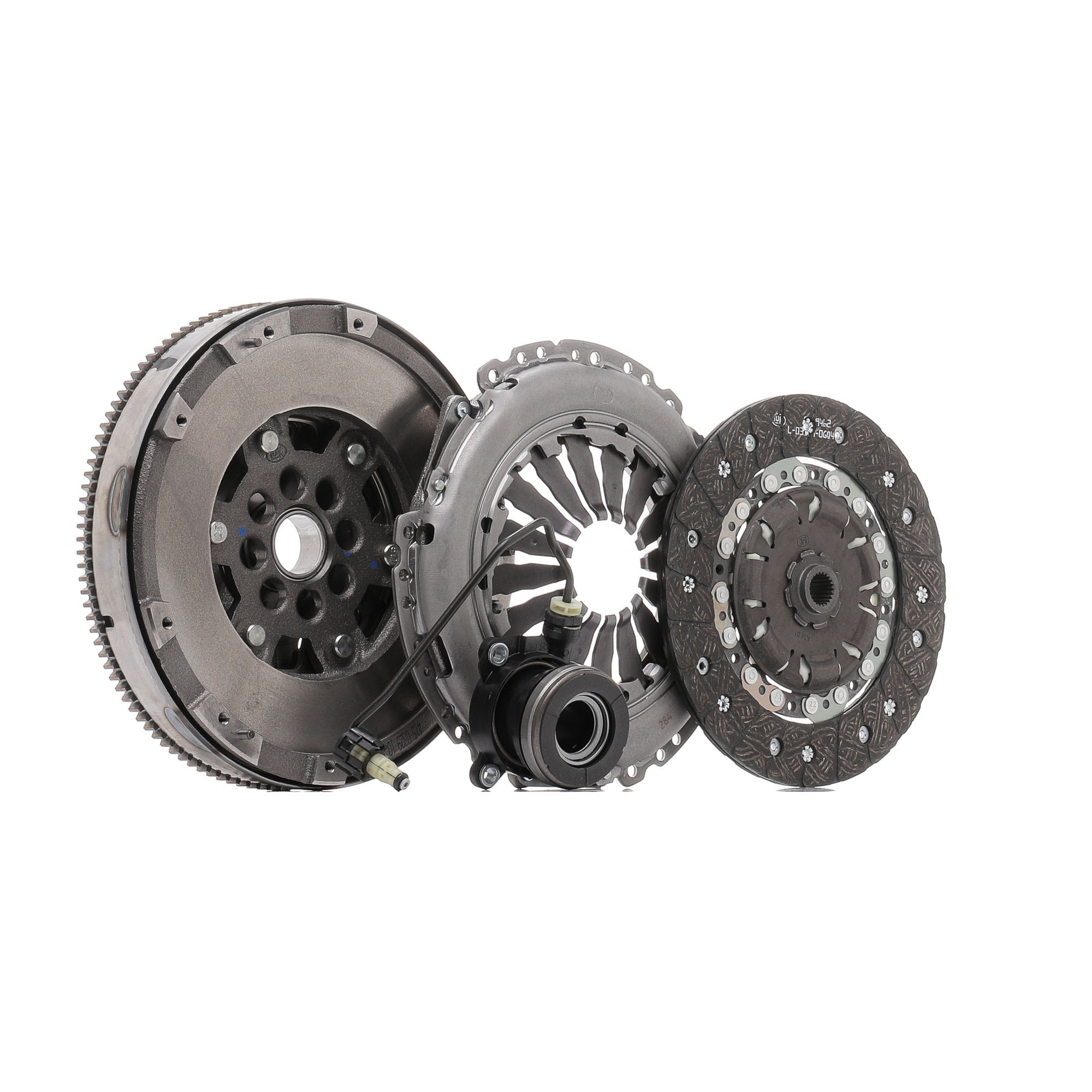 Kupplungssatz 600 0168 00 LuK 664091 OPEL, CHEVROLET, VAUXHALL