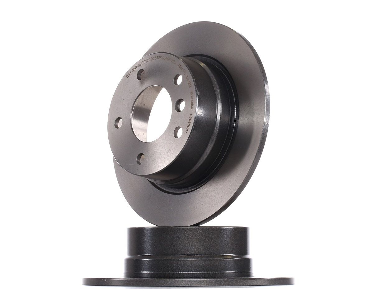 Scheibenbremsen BREMBO 08.9859.81 Bewertung