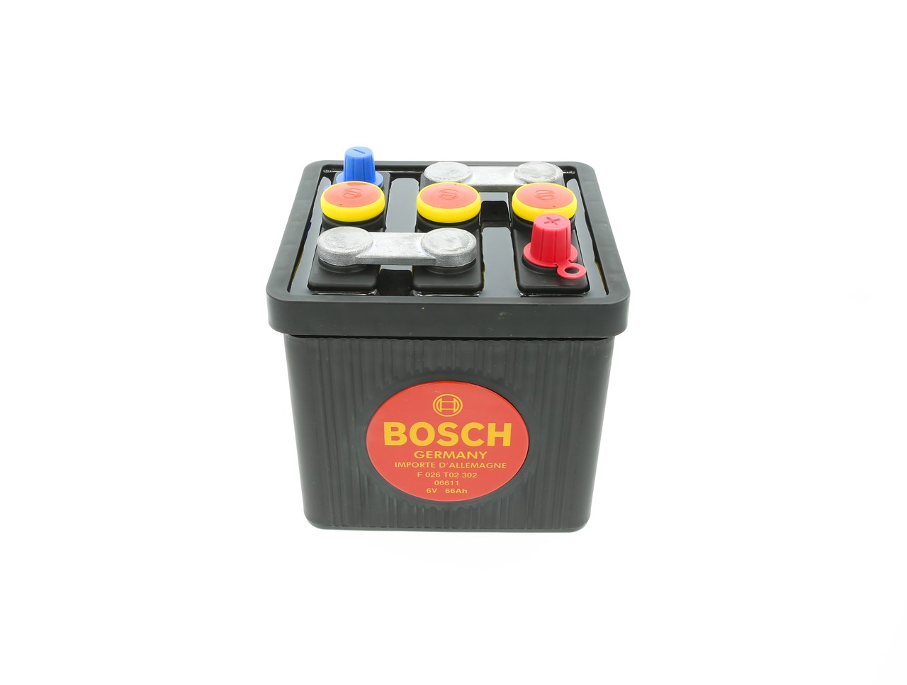 06 611 BOSCH Klassik, 06 611 F026T02302 Batteri TT (67c) original