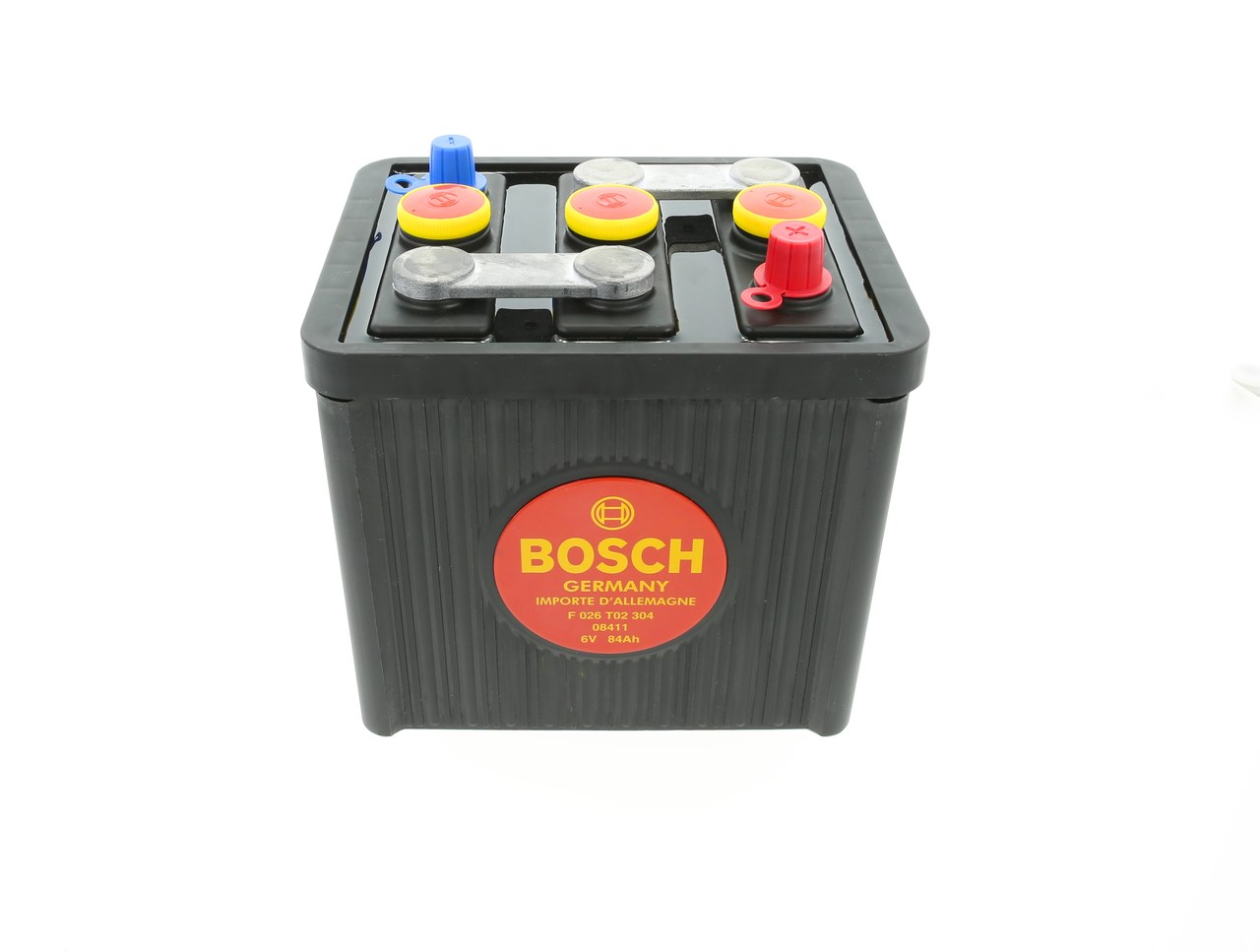 BOSCH Klassik, 08 411 F 026 T02 304 Starterbatteri