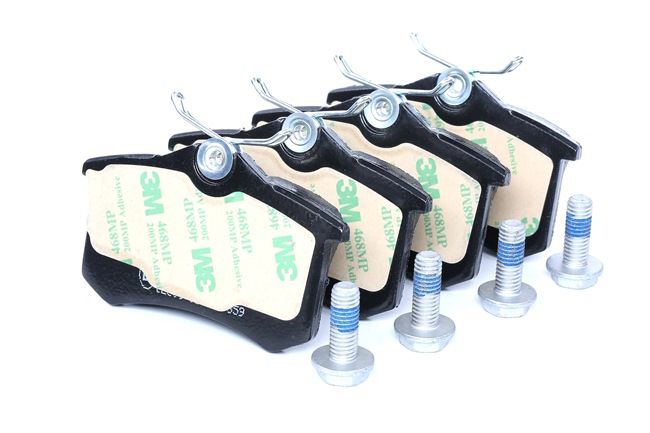Bremseklosser 1J06-9845-1C BOSCH 0986494517 VW, AUDI, VOLVO, FORD, PEUGEOT