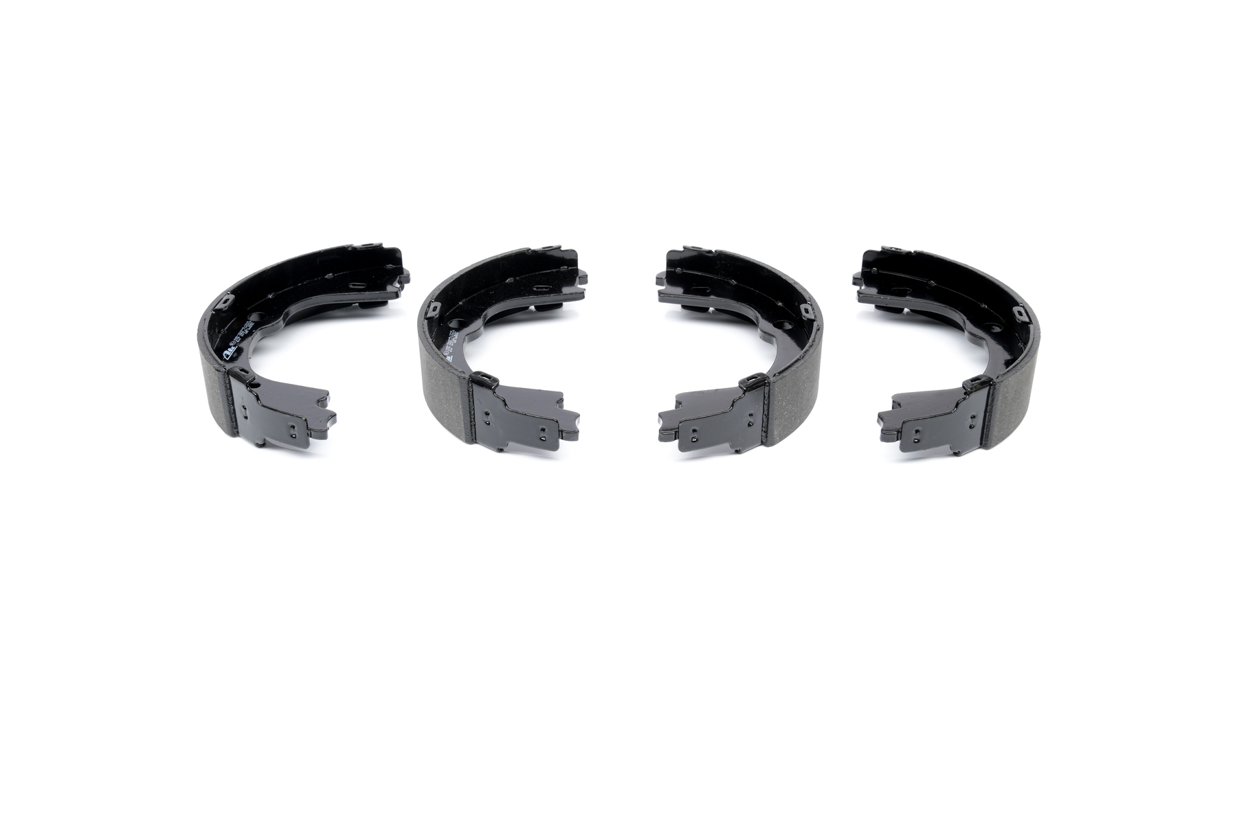 653031 ATE 03.0137-3031.2 Handbrake shoes