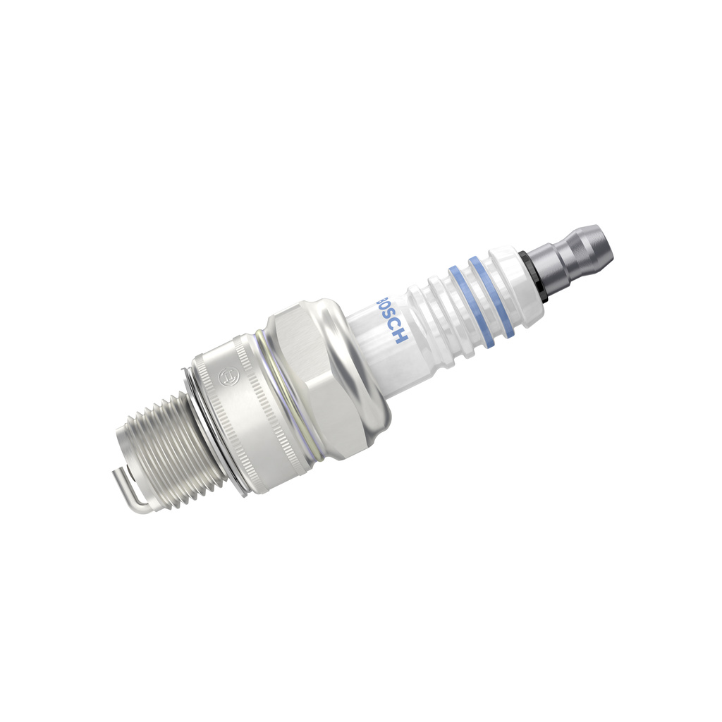 WR 7 AC original Spark plug set BOSCH BEETLE TYPE 1